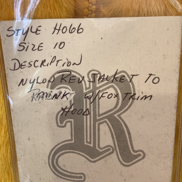 Beautiful mink and fox fur jacket - Picture 10 of 12